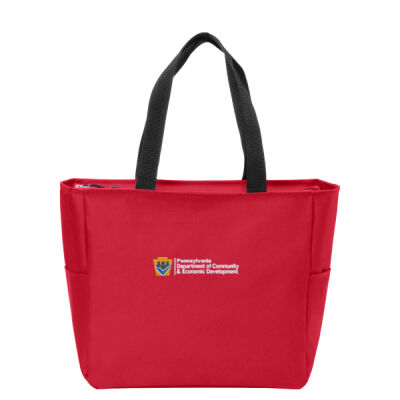 Port Authority Essential Zip Tote Thumbnail