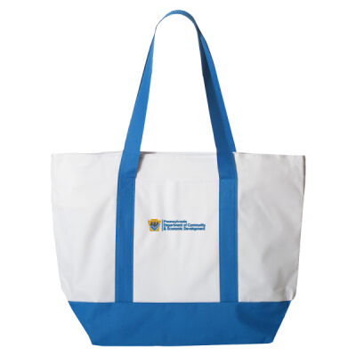 Liberty Bags Bay View Giant Zippered Tote Thumbnail