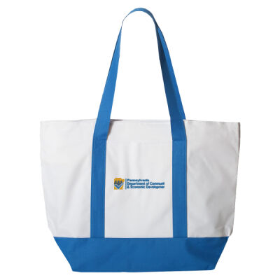 Liberty Bags Bay View Giant Zippered Tote Thumbnail