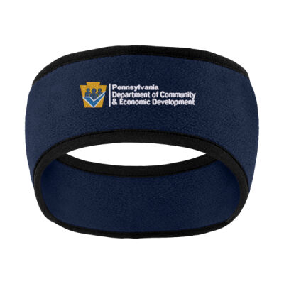 Port Authority Two Color Fleece Headband Thumbnail