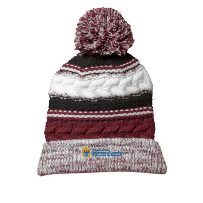 Sport-Tek Pom Pom Team Beanie Thumbnail
