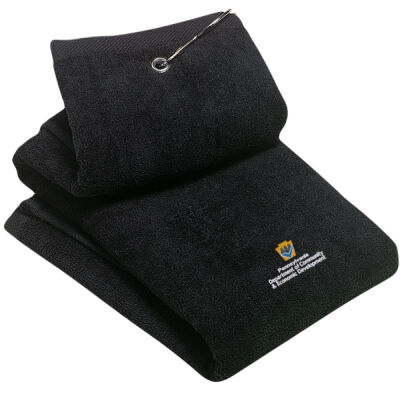 Port Authority Grommeted Tri Fold Golf Towel Thumbnail