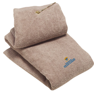 Port Authority Grommeted Tri Fold Golf Towel Thumbnail