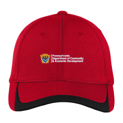 Sport-Tek Pique Colorblock Cap Thumbnail