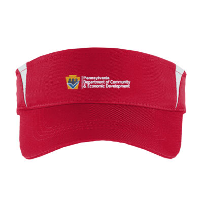 Sport-Tek Dry Zone Colorblock Visor Thumbnail