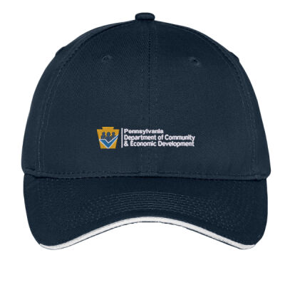 Port & Company Unstructured Sandwich Bill Cap Thumbnail