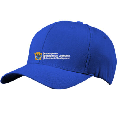 V-Flexfit CottonTwill FITTED Structured Mid-Profile Cap Thumbnail