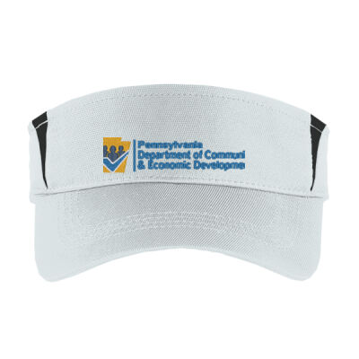 Sport-Tek Dry Zone Colorblock Visor Thumbnail