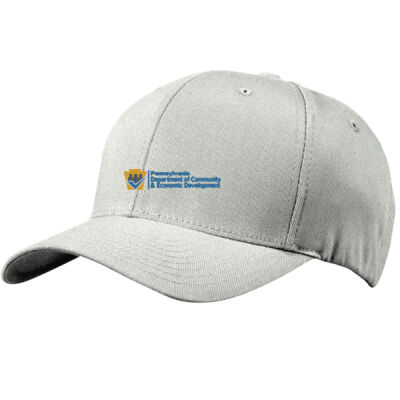 V-Flexfit CottonTwill FITTED Structured Mid-Profile Cap Thumbnail