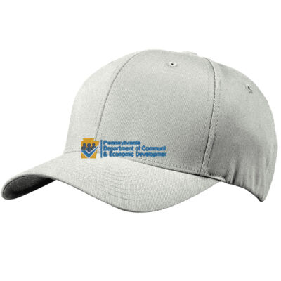 V-Flexfit CottonTwill FITTED Structured Mid-Profile Cap Thumbnail