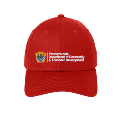 New Era Structured Stretch Cotton Cap Thumbnail