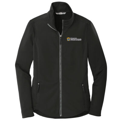 Port Authority Women's Collective Smooth Fleece Jacket Thumbnail