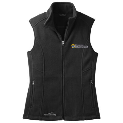 Eddie Bauer Ladies Fleece Vest Thumbnail