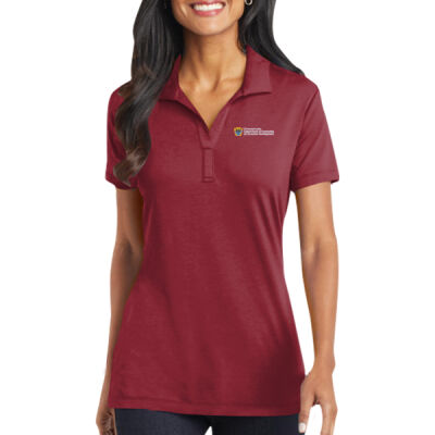 Port Authority Ladies Cotton Touch Performance Polo Thumbnail