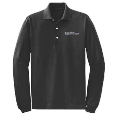 Port Authority Rapid Dry Long Sleeve Polo Thumbnail