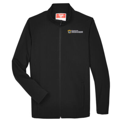 Team 365 Men's Leader Soft Shell Jacket Thumbnail