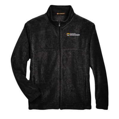Harriton Full Zip Fleece Thumbnail