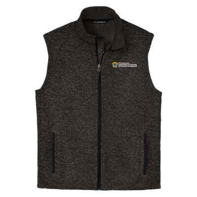 Port Authority Sweater Fleece Vest Thumbnail