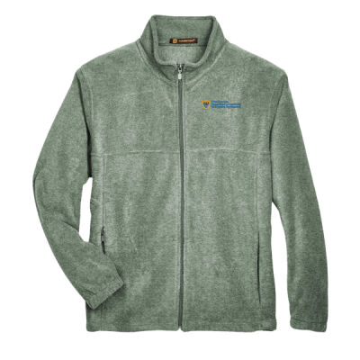 Harriton Full Zip Fleece Thumbnail