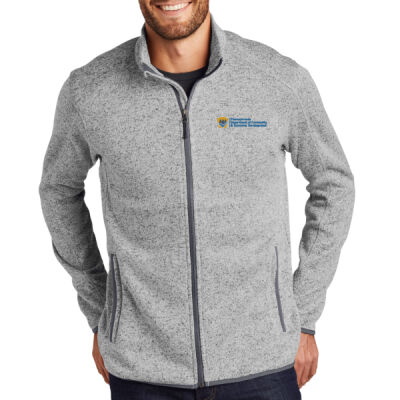 Port Authority Sweater Fleece Jacket Thumbnail