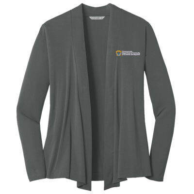 Port Authority Ladies Concept Open Cardigan Thumbnail
