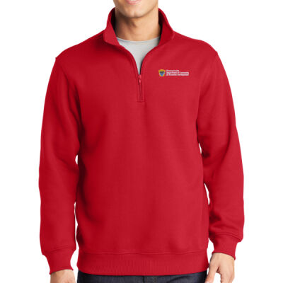 SportTek 1/4 Zip Sweatshirt Thumbnail