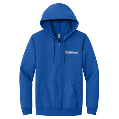 Gildan Heavy Blend Full Zip Hooded Sweatshirt Thumbnail