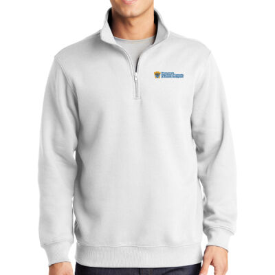 SportTek 1/4 Zip Sweatshirt Thumbnail
