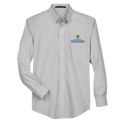 Devon & Jones Men's Crown Collection® Broadcloth Woven Dress Shirt Thumbnail