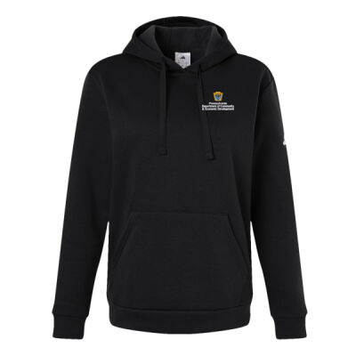 Adidas Women's Fleece Hooded Sweatshirt Thumbnail