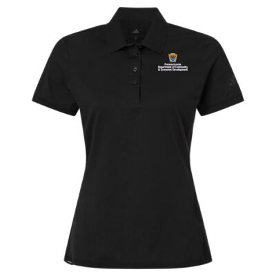  Adidas Women's Ultimate365 Tour Twistknit Polo Thumbnail