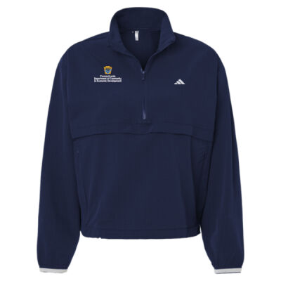 Adidas Women's Go-To Quarter-Zip Jacket Thumbnail