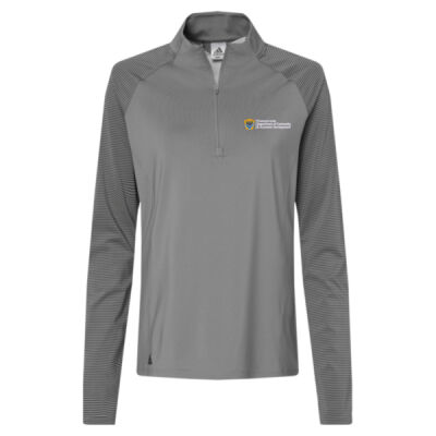 Adidas Women's Ultimate365 Lightweight Raglan Quarter-Zip Pullover Thumbnail