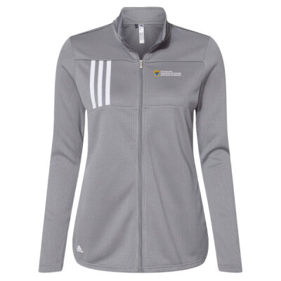 Adidas Women's 3-Stripes Double Knit Full-Zip Jacket Thumbnail