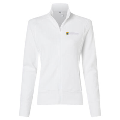 Adidas Women's Ultimate365 Textured Full-Zip Jacket Thumbnail