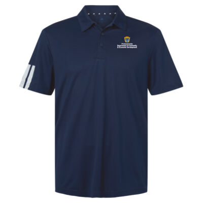 Adidas Men's Performance 3-Stripes Climacool Polo Thumbnail