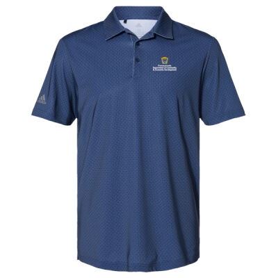 Adidas Men's Ultimate365 Diamond Dot Print Polo Thumbnail