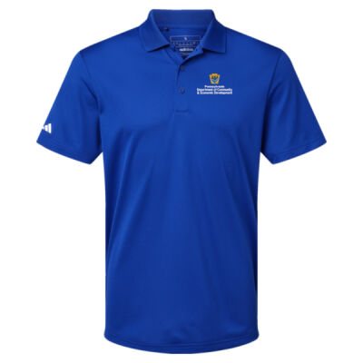 Adidas Men's Performance Piqué Polo Thumbnail