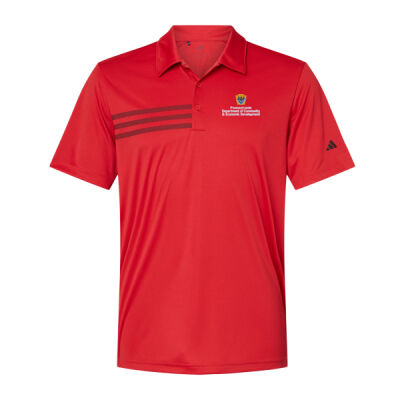 Adidas Men's 3-Stripes Chest Polo Thumbnail