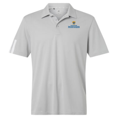 Adidas Men's Performance 3-Stripes Climacool Polo Thumbnail