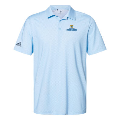 Adidas Men's Ultimate365 Diamond Dot Print Polo Thumbnail