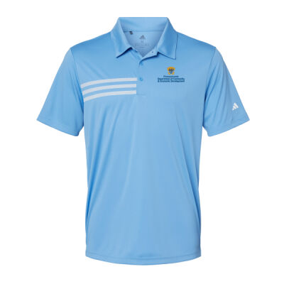 Adidas Men's 3-Stripes Chest Polo Thumbnail