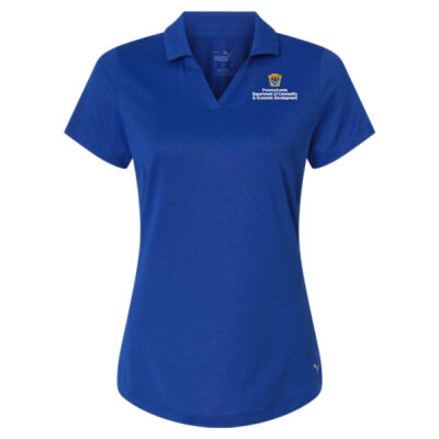 Puma Womens Icon Heather Polo Thumbnail