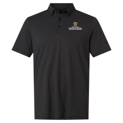 Adidas Men's Ultimate365 Pencil Stripe Climacool Polo Thumbnail