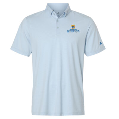Adidas Men's Ultimate365 Pencil Stripe Climacool Polo Thumbnail