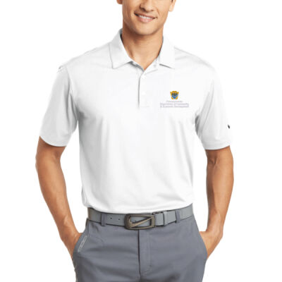 NIKE Dri FIT Vertical Mesh Polo Thumbnail
