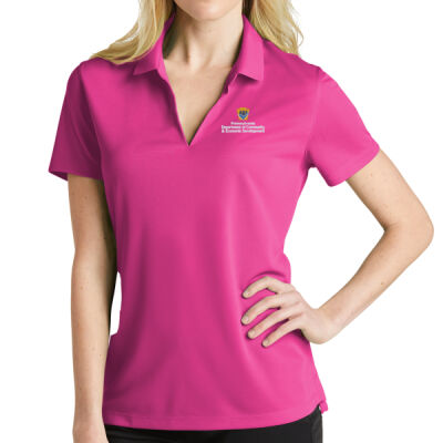 NIKE Ladies Dri FIT Micro Pique 2.0 Polo Thumbnail