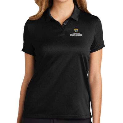 NIKE Women's Dry Essential Solid Polo Thumbnail