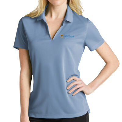 NIKE Ladies Dri FIT Micro Pique 2.0 Polo Thumbnail