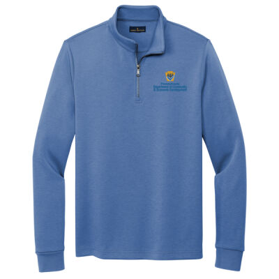 Brooks Brothers Double Knit 1/4 Zip Thumbnail